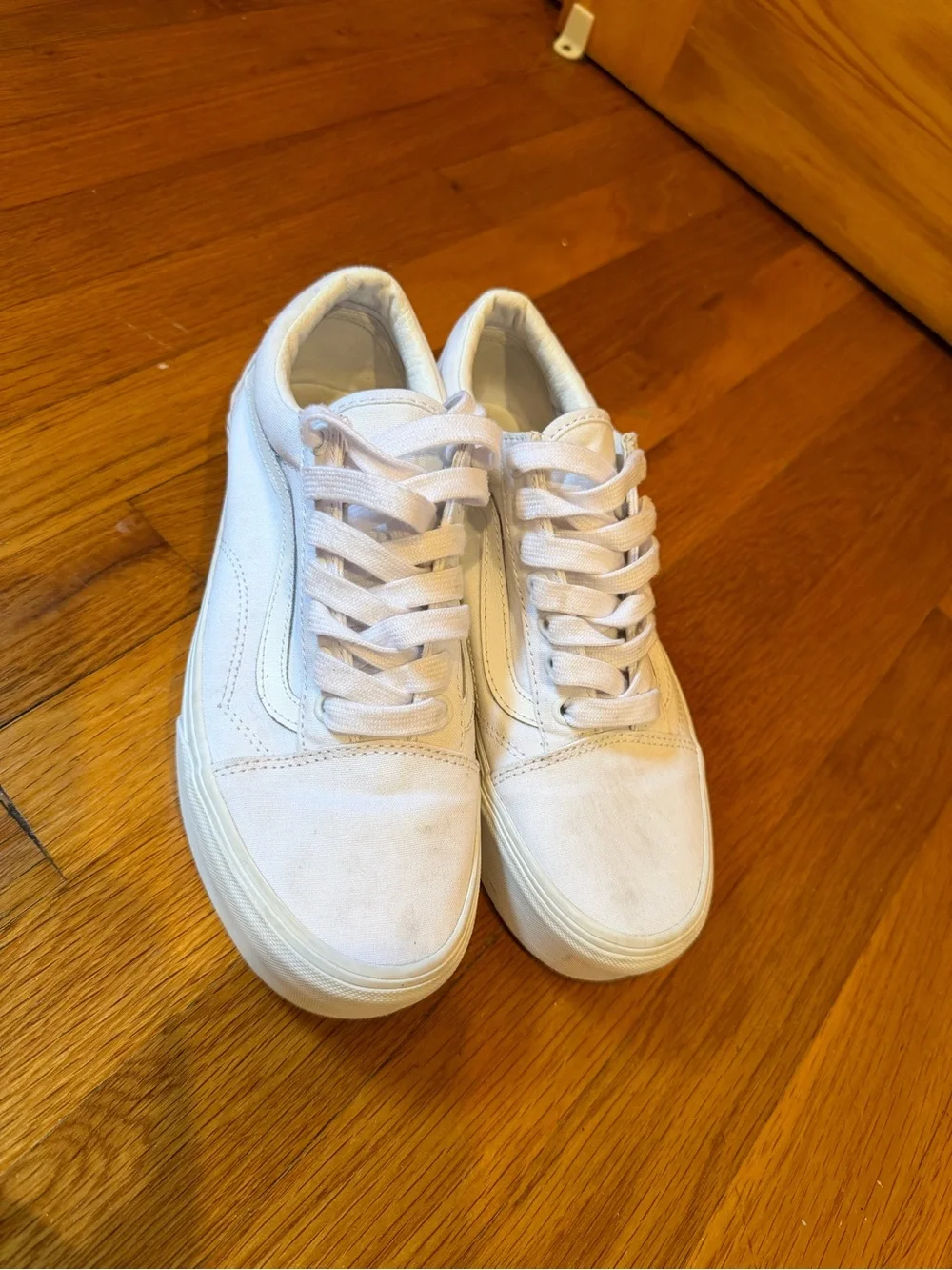 Vans worn only